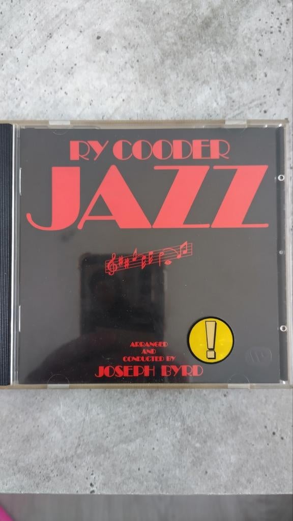 Ry Cooder cd's, Cd's en Dvd's, Ophalen of Verzenden, Zo goed als nieuw, Jazz