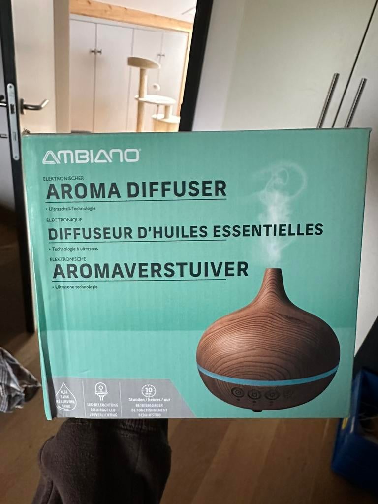 Ambiano aroma diffuser – Mooie staat – Sfeervol, Enlèvement, Comme neuf