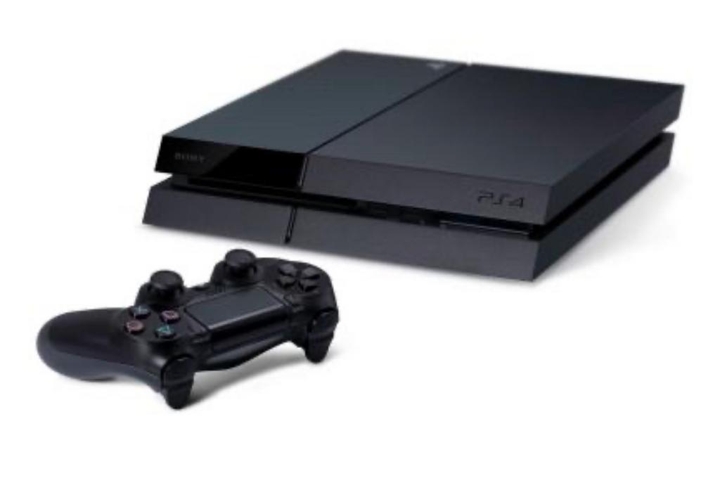 PS4 Console met controller en FC25, Games en Spelcomputers, Ophalen, Met 1 controller, 500 GB, Gebruikt