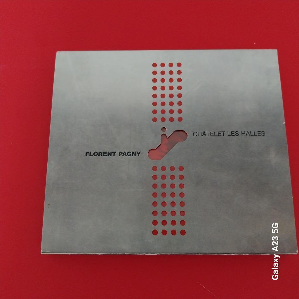 CD"Florent Pagny - Chatelet les halles ", Enlèvement, Comme neuf