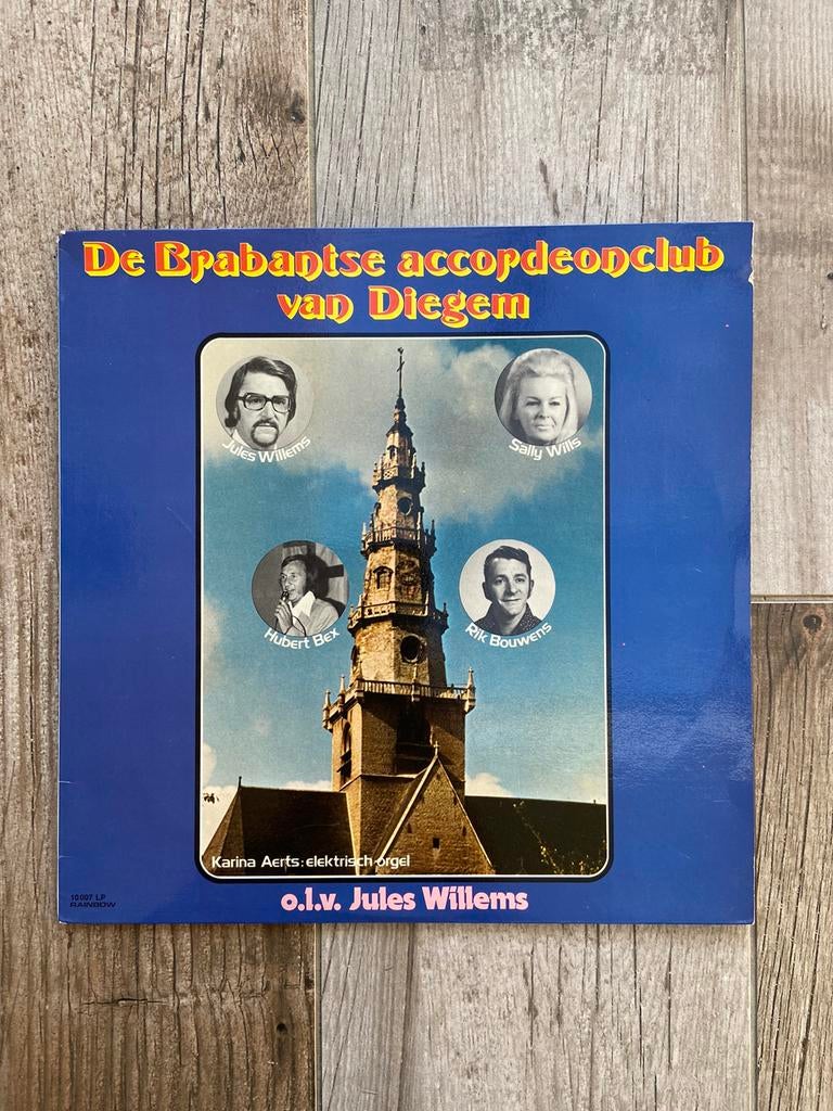 LP De Brabantse Accordeonclub van Diegem, Ophalen of Verzenden, Gebruikt