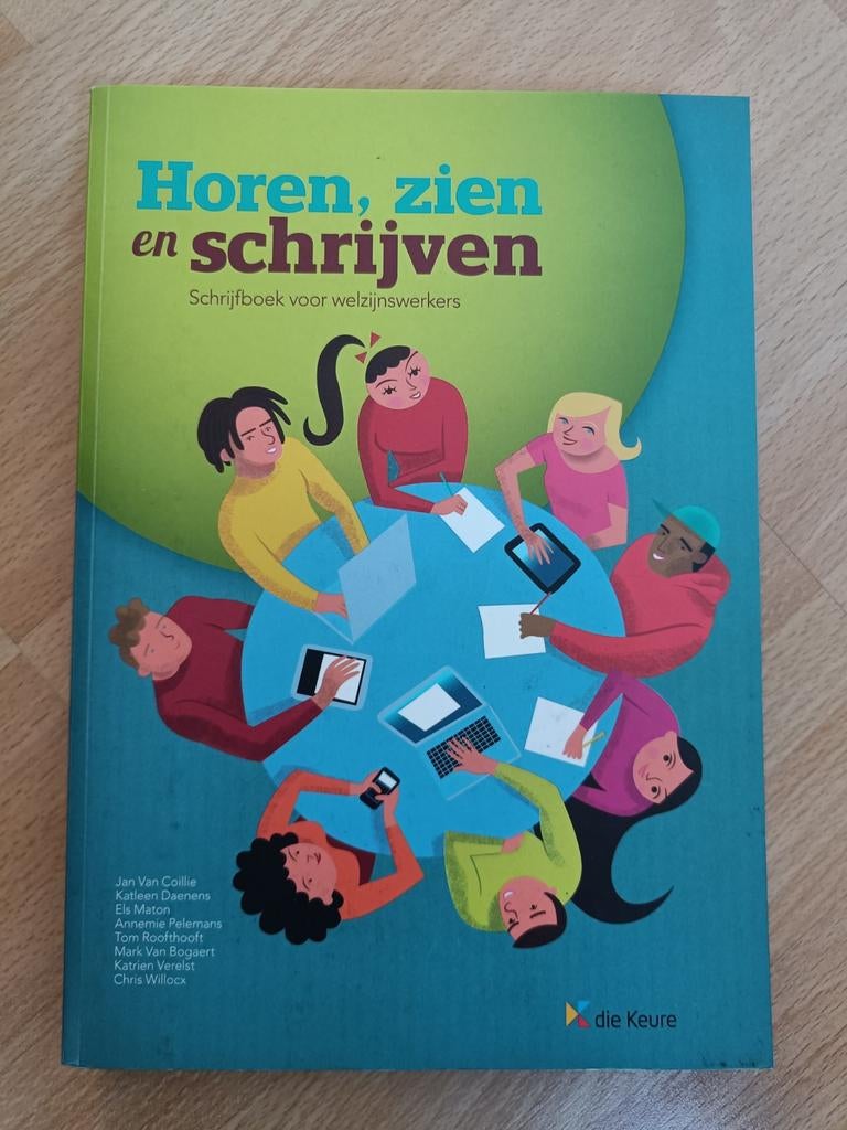 Jan Van Coille - Horen? Zien en schrijven, Boeken, Ophalen, Zo goed als nieuw, Nederlands, Jan Van Coille