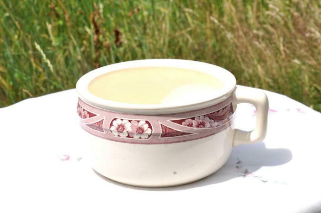 §§  ancien pot de chambre faience villeroy et boch, Antiquités & Art, Enlèvement ou Envoi