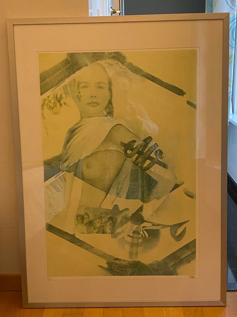 Litho kader, Ophalen