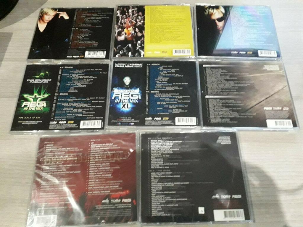 Lot Regi in the mix cd's (3,6,7,9,12,13), Cd's en Dvd's, Ophalen of Verzenden, Gebruikt, Overige genres