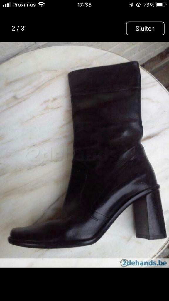 Belles bottes taille 37, Vêtements | Femmes, Chaussures, Enlèvement ou Envoi, Comme neuf
