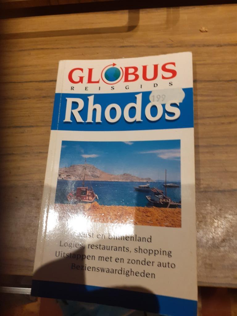 boekje Rhodos (Globus reisgids), Ophalen of Verzenden