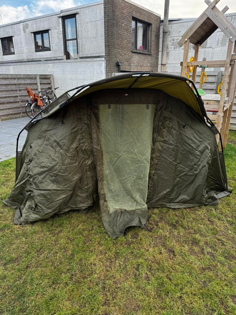 Jrc defender peak 2 man tent, Ophalen, Zo goed als nieuw