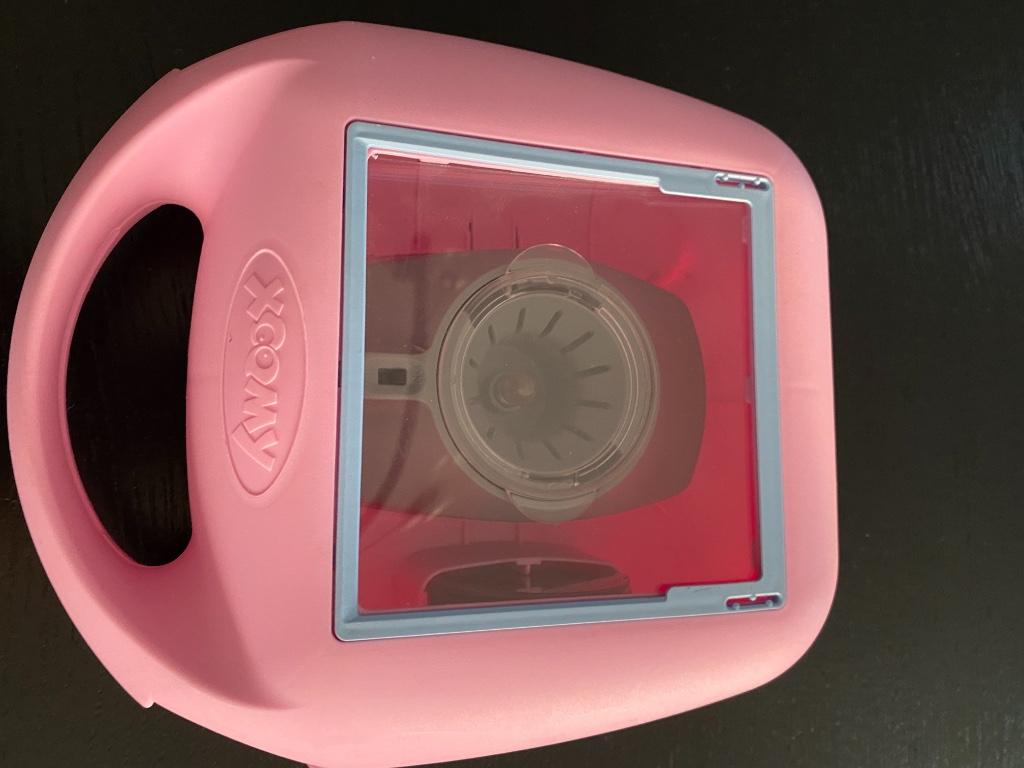Xoomy tekenprojector Hello Kitty, Ophalen, Gebruikt, Papier, Schets- of Tekenboek