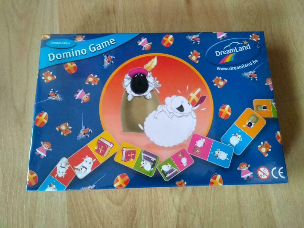 Sinterklaas domino spel, Kinderen en Baby's, Speelgoed | Educatief en Creatief, Ophalen of Verzenden, Nieuw