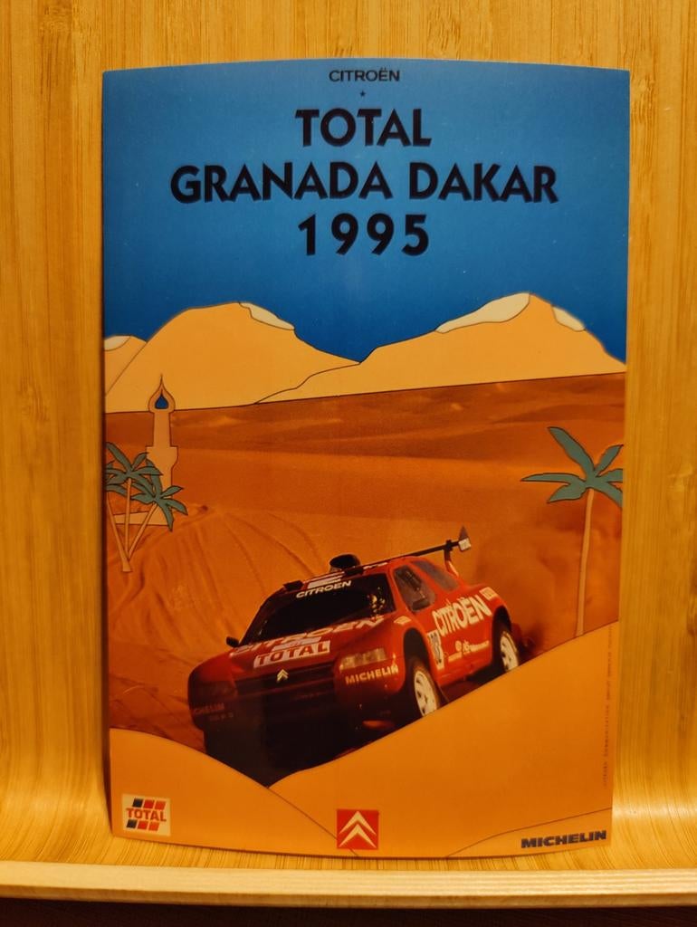 CITROEN Granada dakar sticker, Collections, Enlèvement ou Envoi, Neuf, Voiture ou Moto