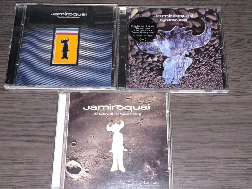 CD Jamiroquai, Enlèvement ou Envoi, Utilisé