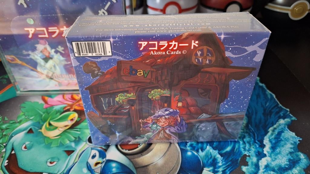 Akora TCG Grordhelm Uprising booster box 1st edition!, Ophalen of Verzenden, Nieuw, Boosterbox