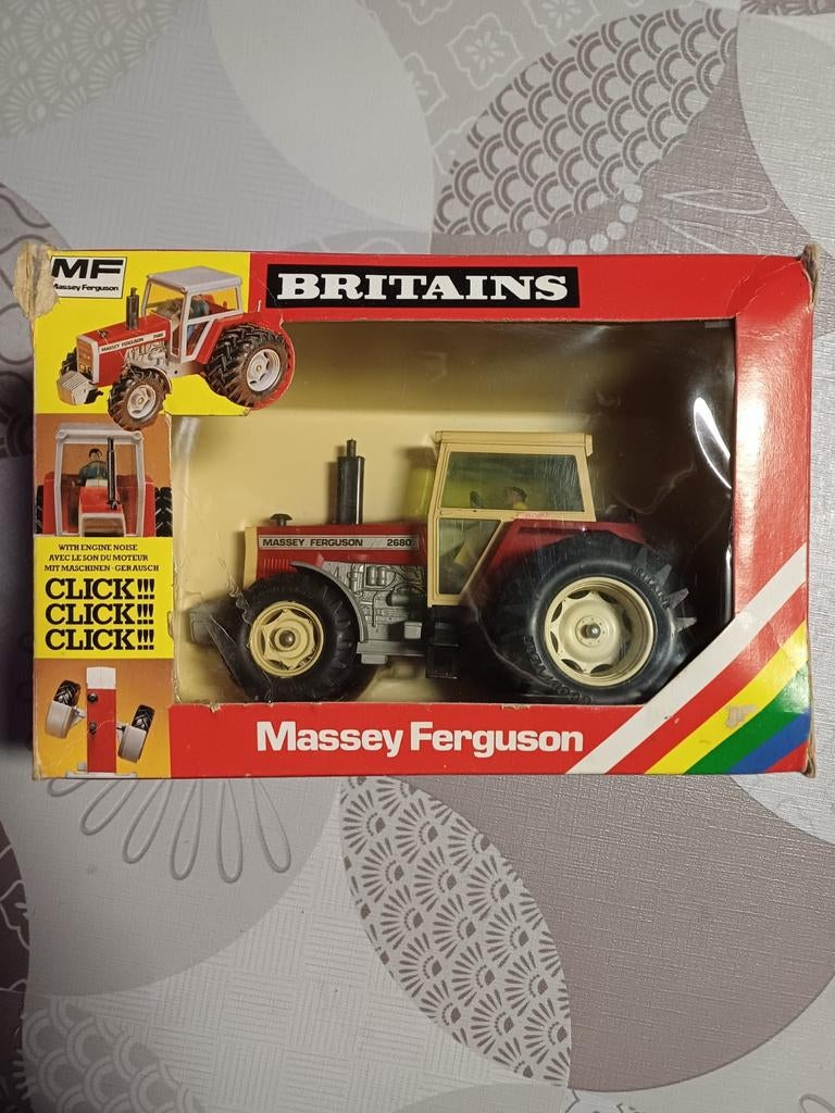 Massey Ferguson tractor, Ophalen, Gebruikt, Tractor of Landbouw, Britains