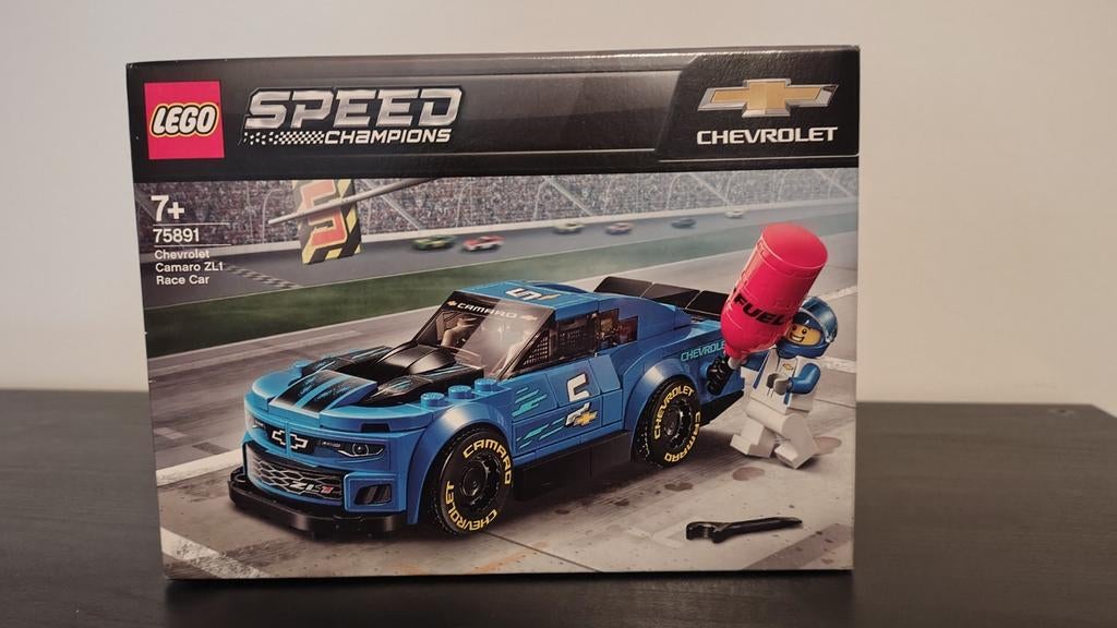 Lego speedchampions 75891 Chevrolet Camaro ZL1 racewagen, Ophalen of Verzenden, Nieuw, Lego