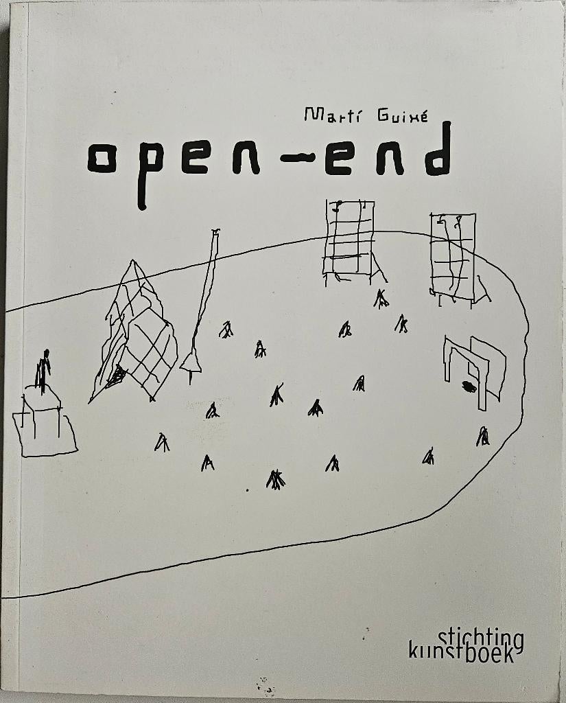 Marti Guixé, Open-End - 2008 - Stichting Kunstboek, Boeken, Ophalen of Verzenden, Zo goed als nieuw, Max Borka