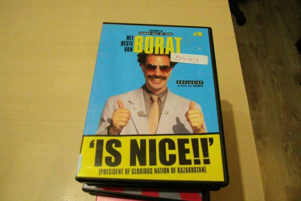 borat, Cd's en Dvd's, Ophalen of Verzenden