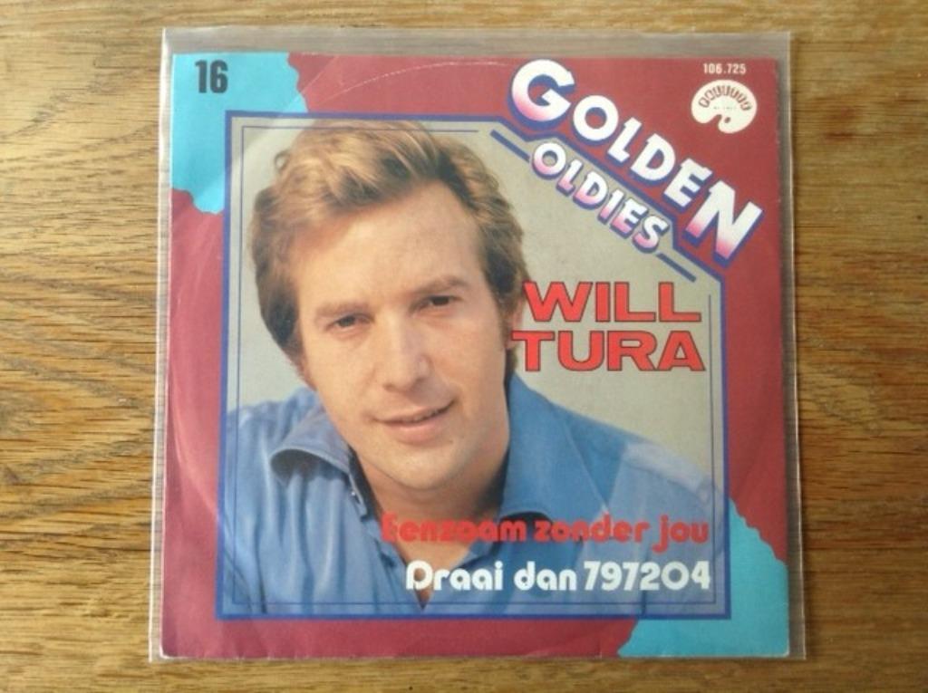 single will tura, CD & DVD, Vinyles Singles, En néerlandais, Enlèvement ou Envoi