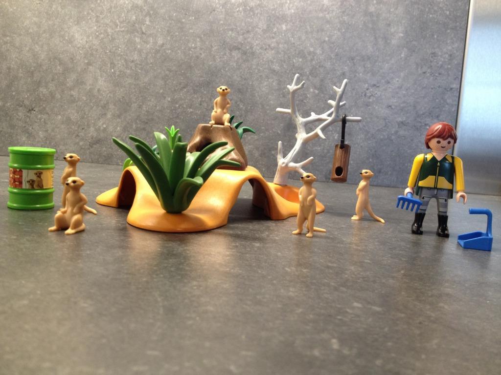 Playmobil stokstaartjes 4853, Enlèvement ou Envoi, Comme neuf