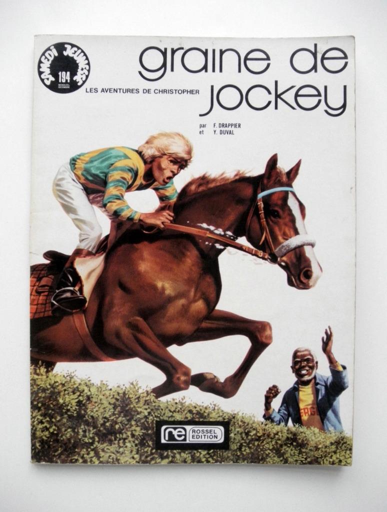 EO 1973 Graine de Jockey - Franz (Lester Cockney) Duval, Franz - Derib, Meerdere stripboeken, Ophalen, Gelezen