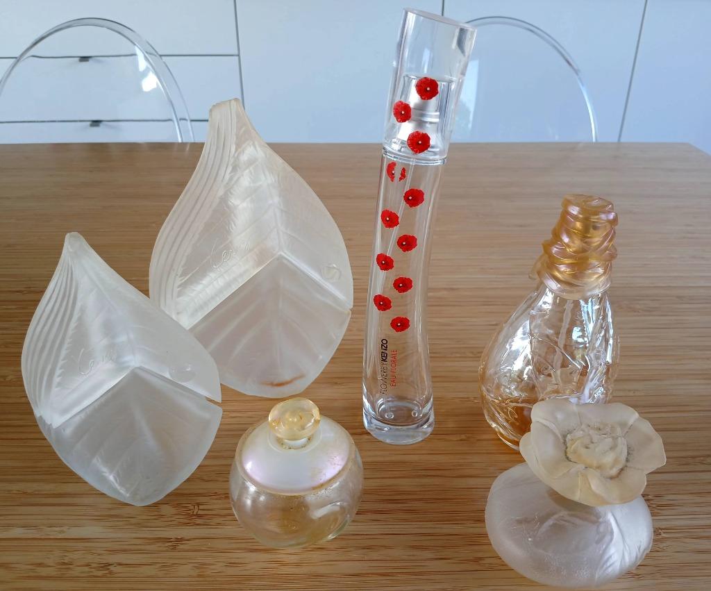 Collection de parfums 9 bouteilles, Ophalen of Verzenden, Gebruikt, Parfumfles