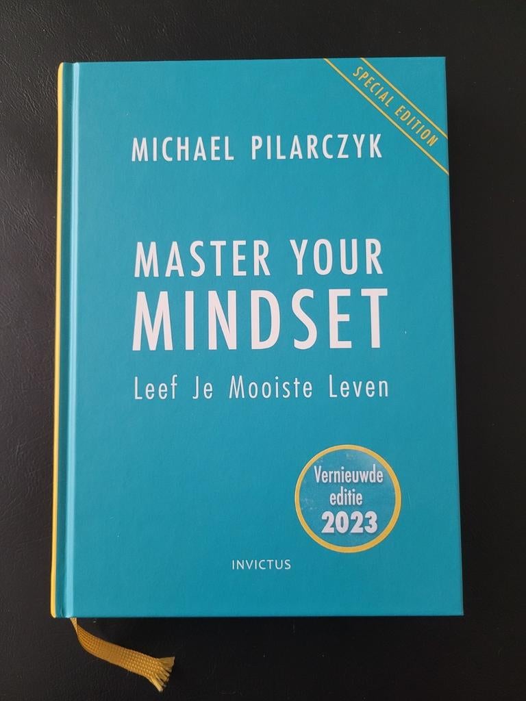 Michael Pilarczyk - Master Your Mindset, Ophalen of Verzenden, Zo goed als nieuw, Michael Pilarczyk