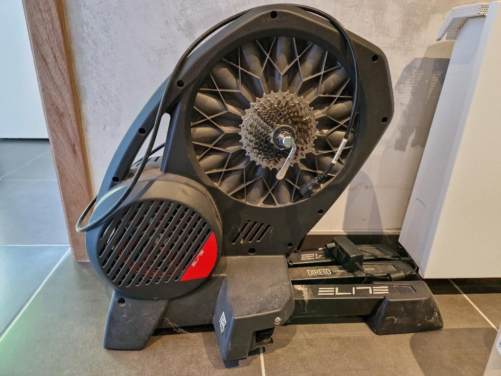 Fietstrainer Elite direto, Sport en Fitness, Ophalen, Zo goed als nieuw, Overige typen