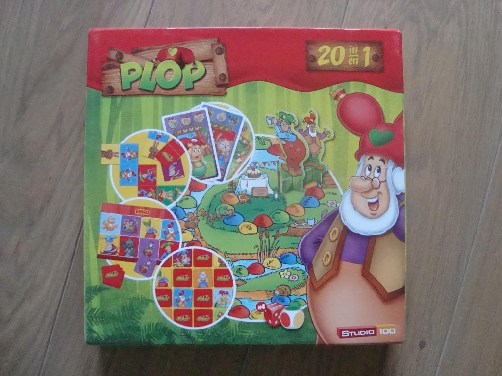 Plop gezelschapsspel, Enlèvement ou Envoi