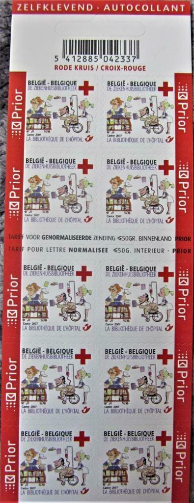 POSTZEGELS BELGIË- RODE KRUIS **  BOEKJE 74, Ophalen of Verzenden, Postfris, Overige thema's