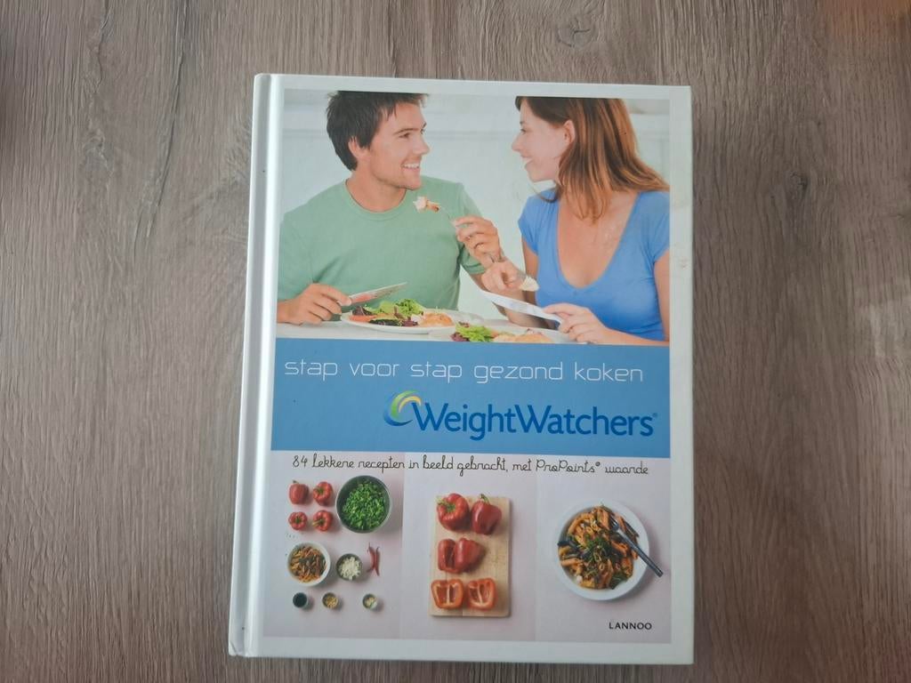 Lannoo WeightWatchers Stap voor stap gezond koken, Enlèvement ou Envoi, Comme neuf, Cuisine saine