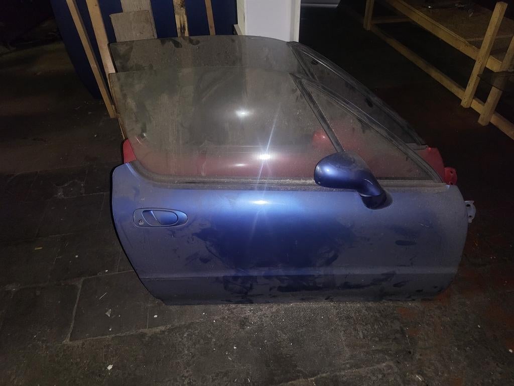 Crx del sol deur, Auto-onderdelen, Carrosserie, Honda, Gebruikt, Deur, Links