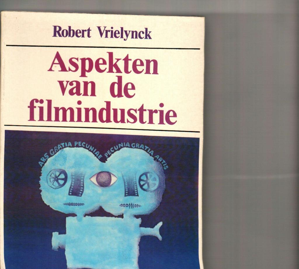 Aspecten van de filmindustrie, Livres, Loisirs & Temps libre, Comme neuf, Enlèvement ou Envoi