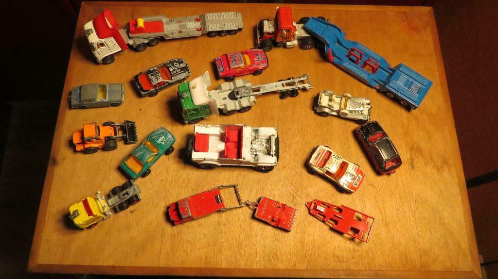 lot Majorette miniatuur autootjes, Kinderen en Baby's, Speelgoed |Speelgoedvoertuigen, Ophalen of Verzenden, Gebruikt