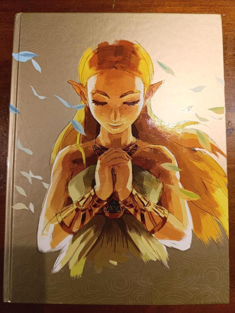The Legend of Zelda: Breath of the Wild : Le guide officiel, Enlèvement ou Envoi