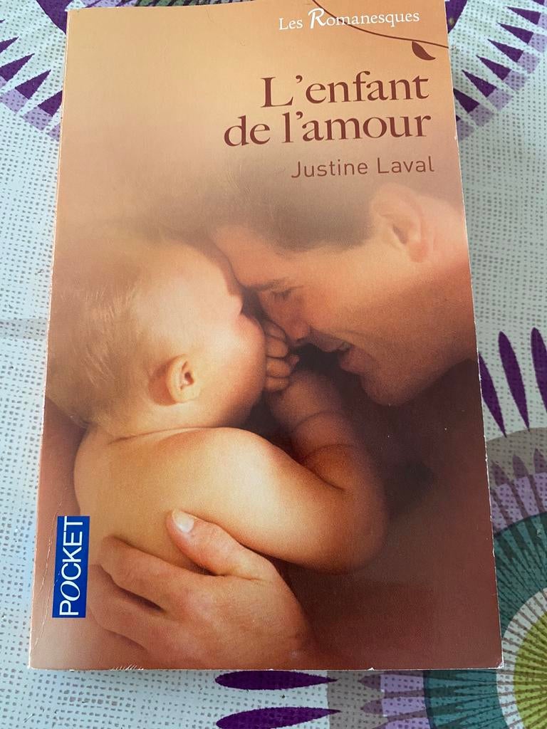 L'enfant de l'amour Livre de Justine Laval, Enlèvement ou Envoi