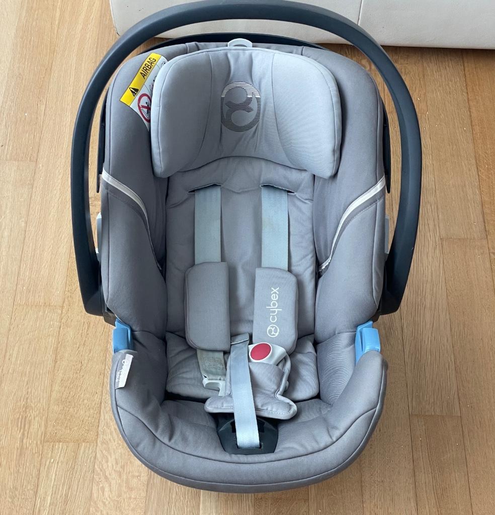 Siège auto-cosi CYBEX, Ophalen