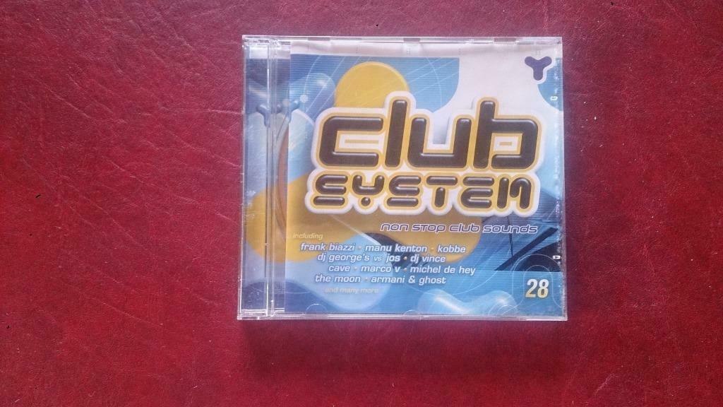 Club system 28, CD & DVD, CD | Compilations, Enlèvement ou Envoi