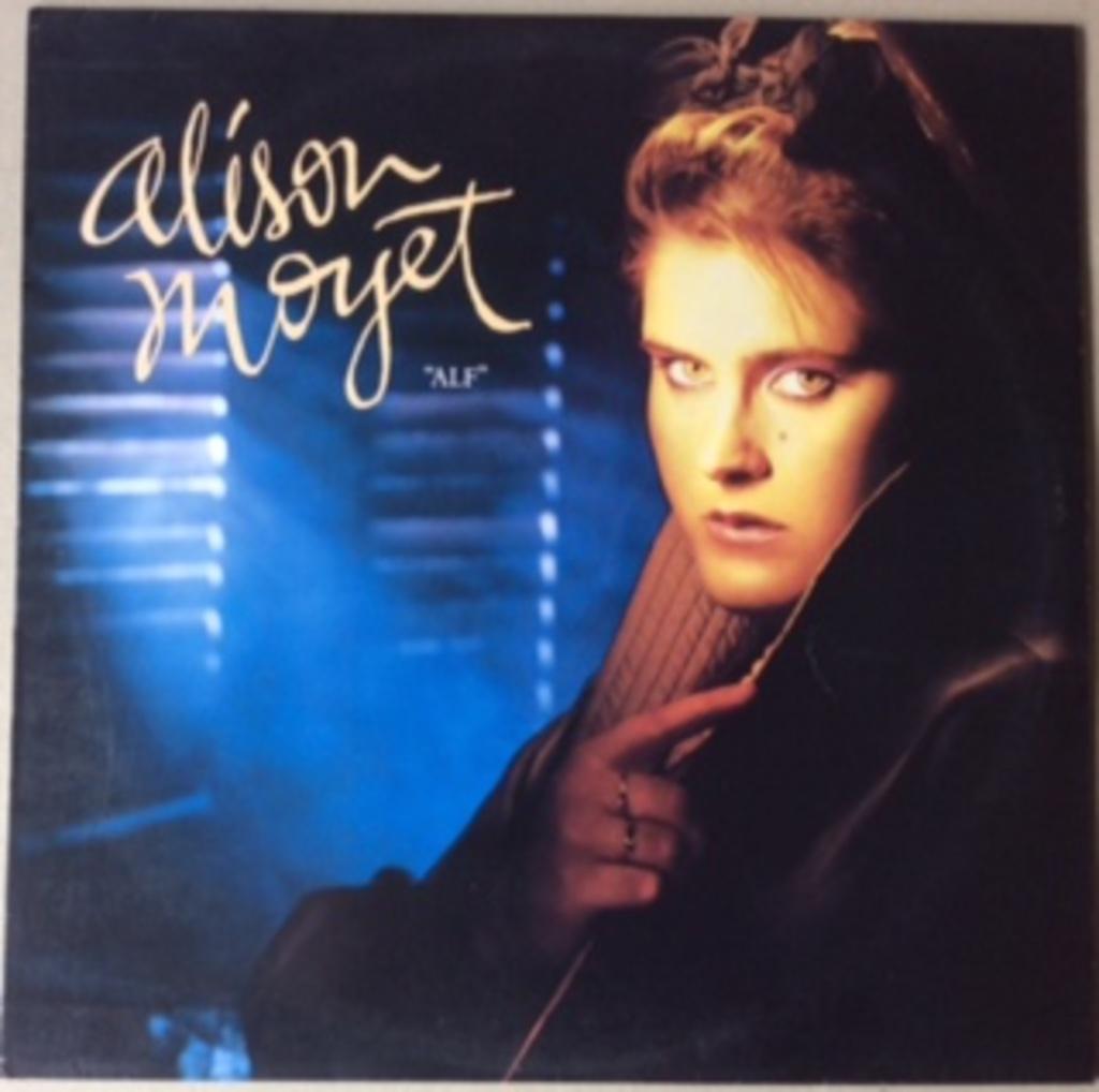 LP Alison Moijet Alf, Verzenden, Zo goed als nieuw, 12 inch