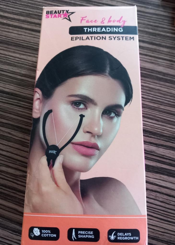 Épilateur, Enlèvement ou Envoi, Neuf, Tout le visage, Autres types