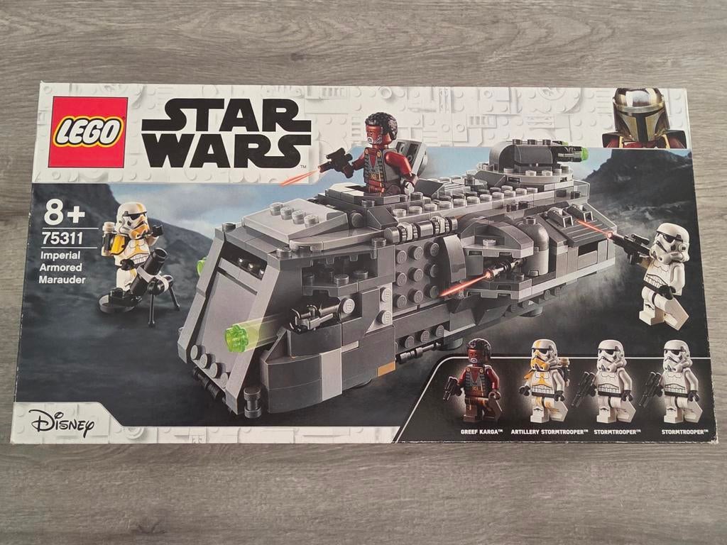 Lego Star Wars 75311 Imperial Armored Marauder, Verzamelen, Ophalen of Verzenden