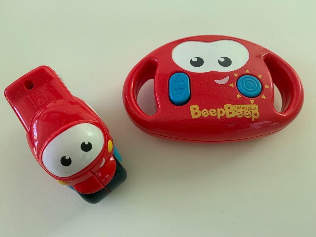 Beep beep-its magical, Ophalen, Zo goed als nieuw, Overige typen, Met geluid