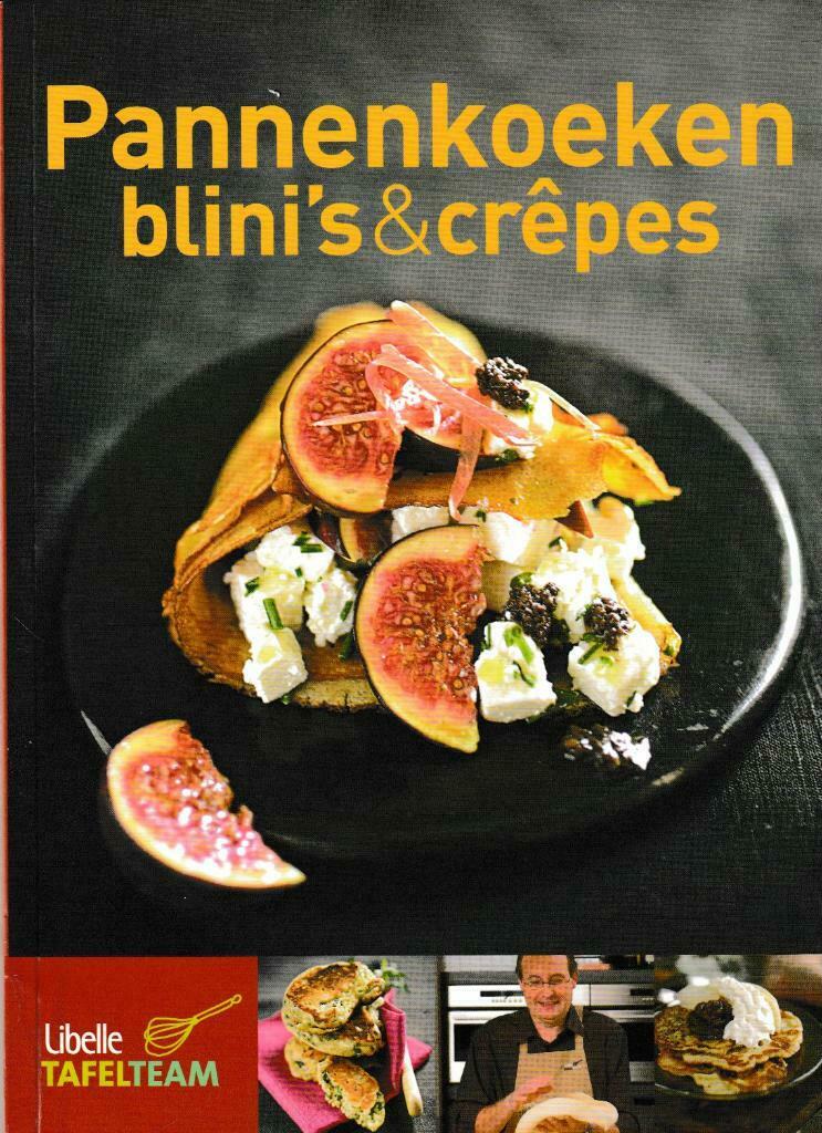 Boek : "Pannekoeken, blini's & crêpes"., Verzenden