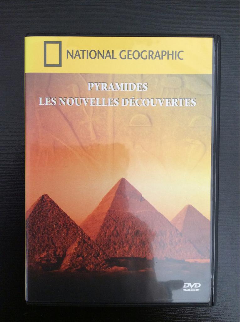 Pyramides les nouvelles découvertes, Comme neuf