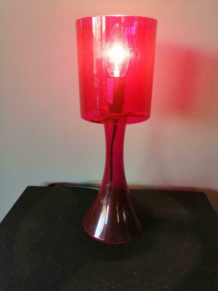 Pop-Art paarse lamp, 1980''s, Ophalen
