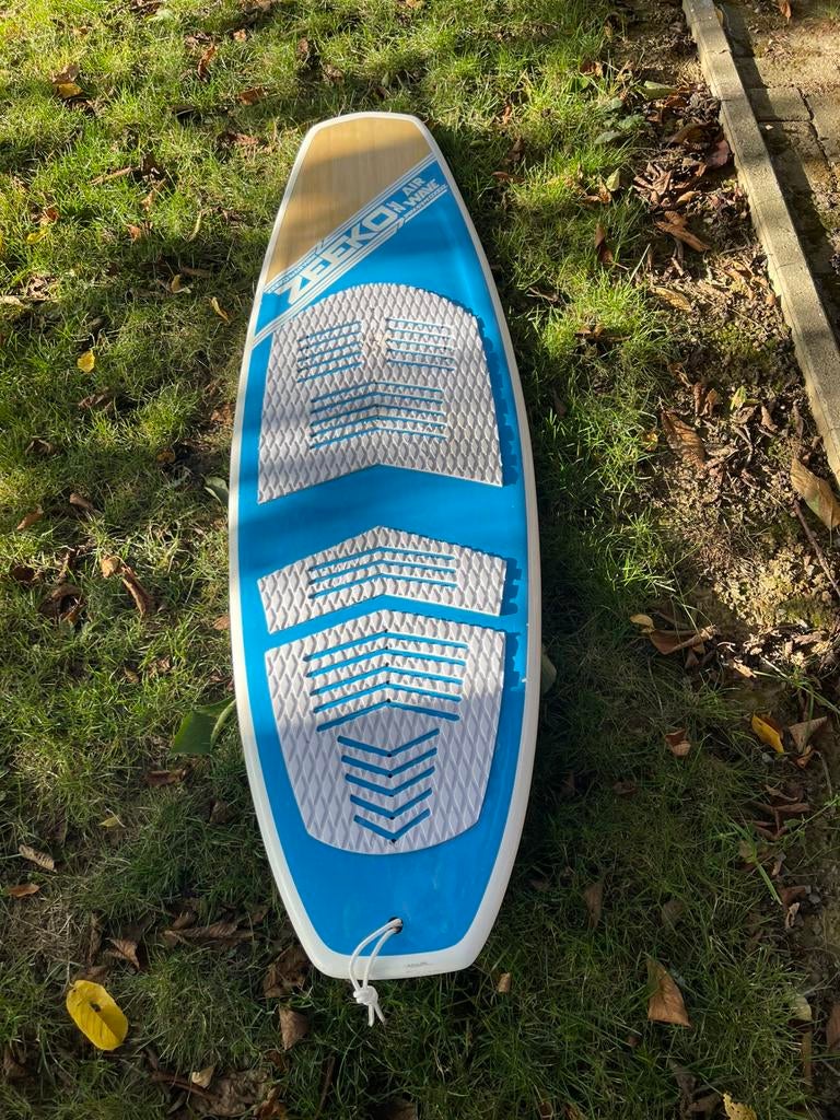 Surf Zeeko Air Wave (foil et ailerons), Ophalen, Zo goed als nieuw
