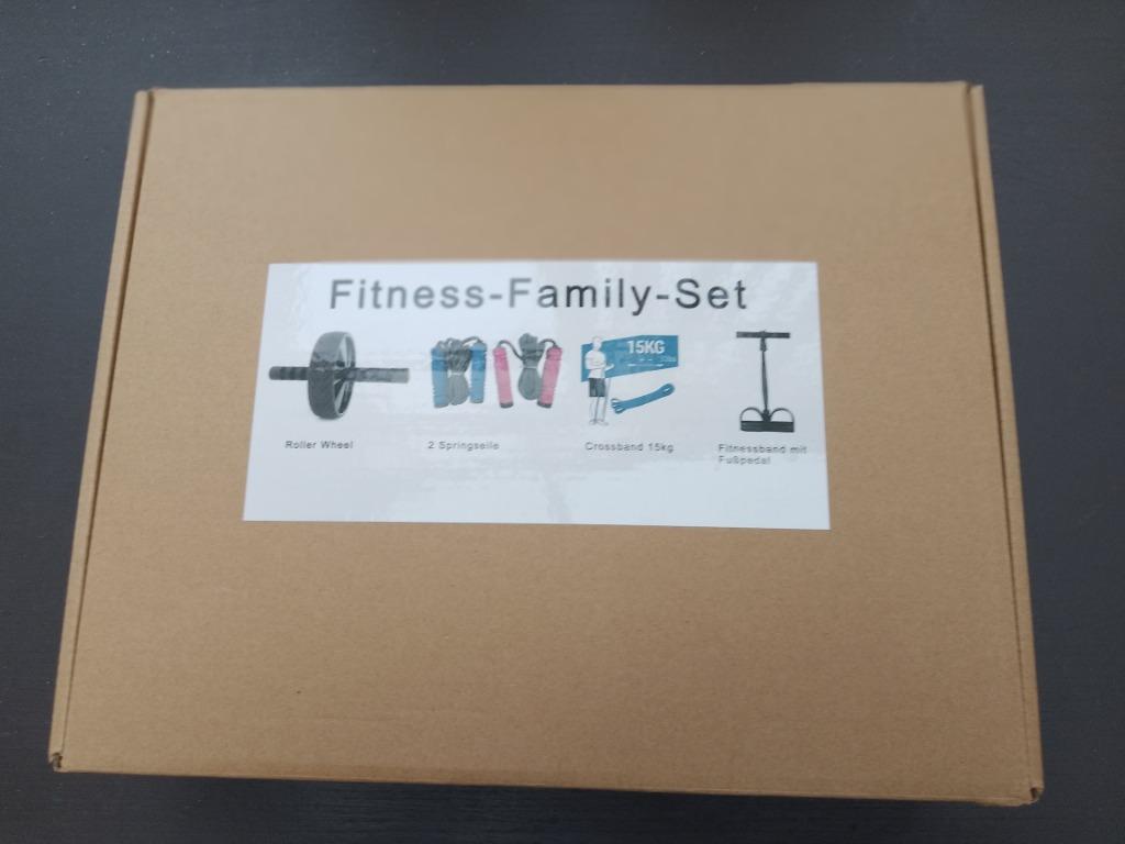 FITNESS  FAMILY - SET, Ophalen of Verzenden, Nieuw