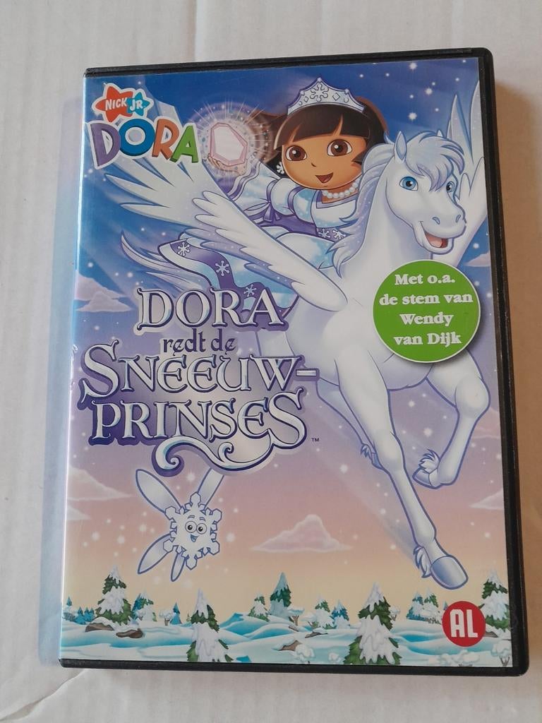 Dora redt de sneeuwprinses, Enlèvement, Utilisé