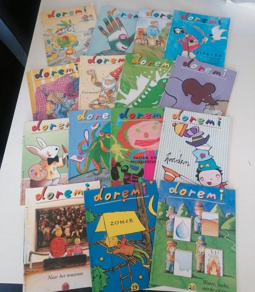 Nieuwe doremi's 1994-1995- 15 stuks, Ophalen of Verzenden, Zo goed als nieuw