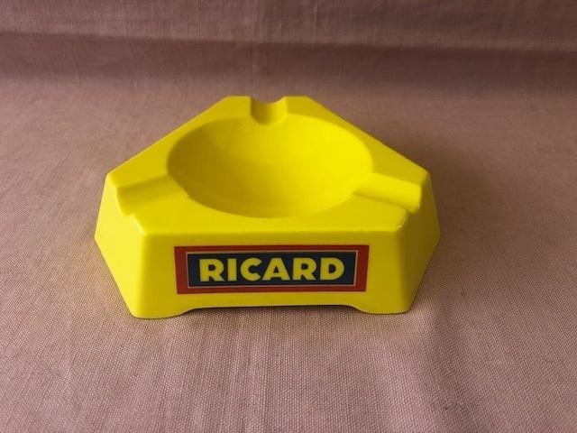 Ricard asbak plastiek, Verzamelen, Ophalen of Verzenden, Gebruikt, Gebruiksvoorwerp