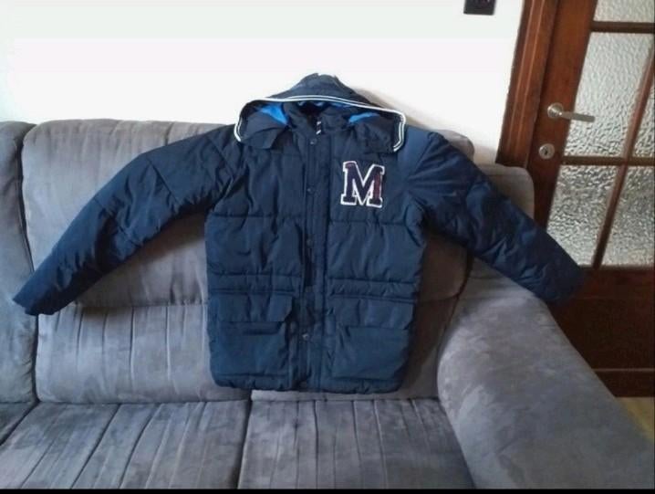 Anorak Mc Gregor bleu marine Garçon taille 176, Garçon, Enlèvement ou Envoi, Utilisé, Mc Gregor